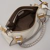 Chloé Small Marcie Shoulder Bag Dove in White - Lyst