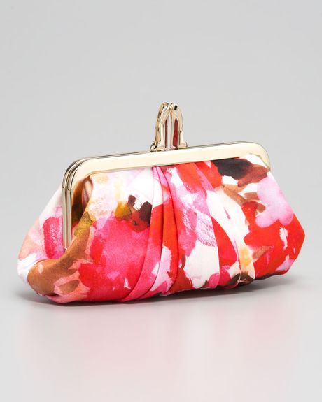 Christian Louboutin Mini Loubi Lula Clutch in Pink - Lyst