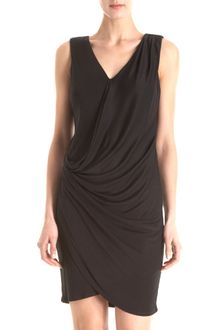 Co-op Barneys New York Faux Wrap Dress - Lyst