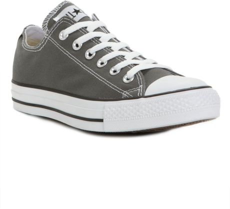 Converse Chuck Taylor All Star Sneakers in Gray for Men (charcoal) - Lyst
