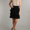 Cutie Cutie Vneck Embroidered Dress in Black (grey) - Lyst