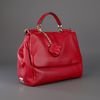 Dolce & Gabbana Deer Skin Tote in Red - Lyst