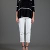 Dries Van Noten Striped Top in Black - Lyst