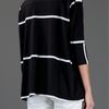Dries Van Noten Striped Top in Black - Lyst
