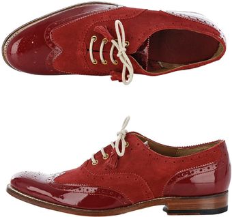 Grenson Martha Brogues - Lyst