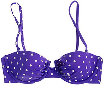  Polkadot Underwire Top 