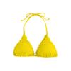 J.crew Ruffle String Top in Yellow (dazzling sun) - Lyst