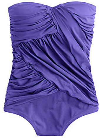 J.Crew Jersey Lomellina Crisscross Bandeau Tank - Lyst