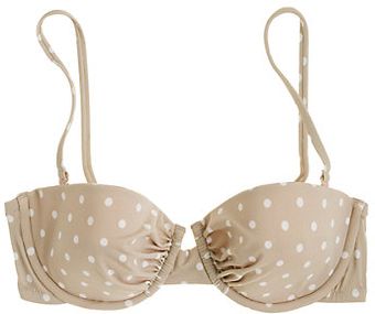  Polkadot Underwire Top 