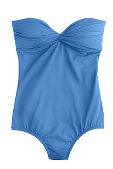 J.Crew Twist Bandeau Tank - Lyst