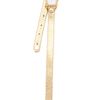 La Mer Collections Snake Simple Wrap Watch in Gold - Lyst