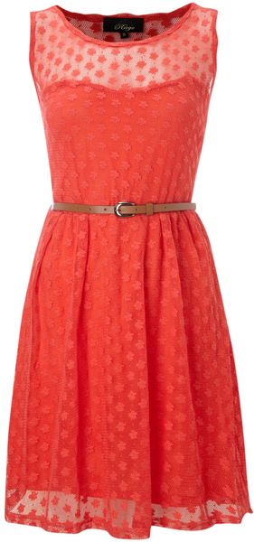 Madam Rage Rage Mesh Dress - Lyst