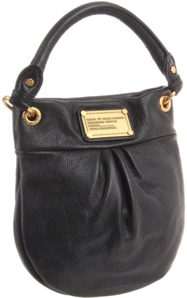 Marc By Marc Jacobs Marc By Marc Jacobs Classic Q Hobo in Black - Lyst