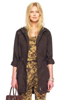 Michael Kors Oversizedfit Anorak - Lyst