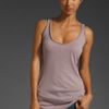 Rag & Bone The Bleecker Tank in Beige (quail) - Lyst