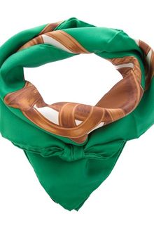 Ralph Lauren Blue Label Printed Scarf - Lyst