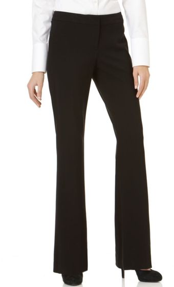 T Tahari Hazel Straight Leg Pants - Lyst