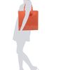 Ted Baker Large Orange Bowcon Tote in Orange - Lyst
