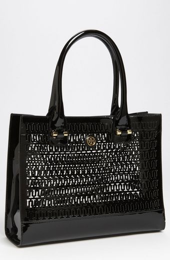  Mini Georgiana Perforated Tote 