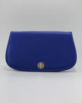  Saffiano Logo Clutch 