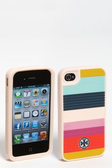 Tory Burch Iphone 4 4s Case - Lyst