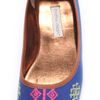 Twelfth Street By Cynthia Vincent Sage Embroidered Ballet Flats in Multicolor (blue) - Lyst