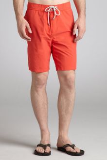 Vilebrequin Red Nylon Summer Swim Trunks - Lyst