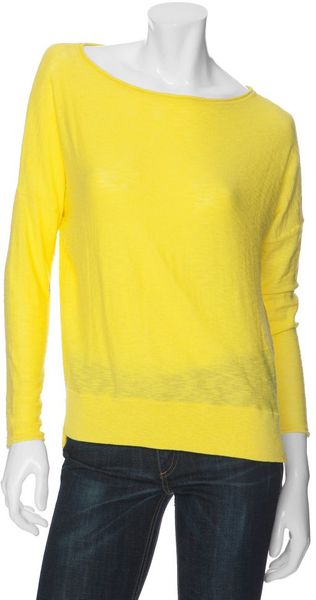  Cotton Slub Sweater 