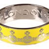 Vivienne Westwood Orb Bangle in Yellow (y) - Lyst
