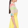 Alice + Olivia Multicolor Striped Silk Blouse in Multicolor - Lyst