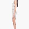 Alice + Olivia Darcy Beaded Tunic Dress in Multicolor (taupe) - Lyst