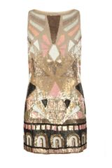 AllSaints Embellished Pipali Dress