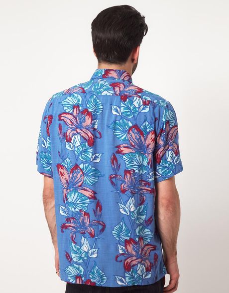 mens hawaiian shirts asos