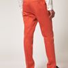 Asos Slim Fit Smart Trousers in Coral in Pink for Men (coral) - Lyst