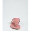 Balenciaga Dusty Pink Leather Arena Tooled Thong Sandals in Pink - Lyst