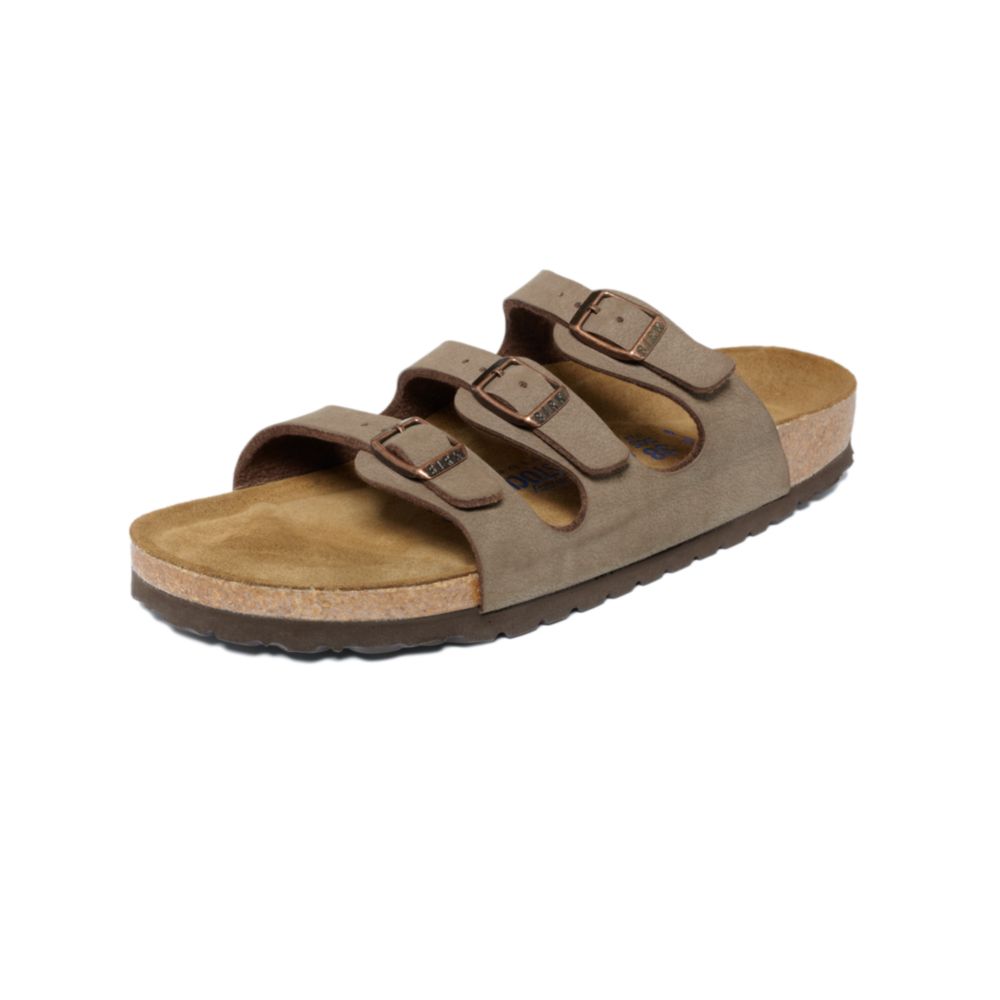 Birkenstock Florida Sandals in Brown (mocha) | Lyst