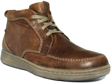 clarks mens chukka boots