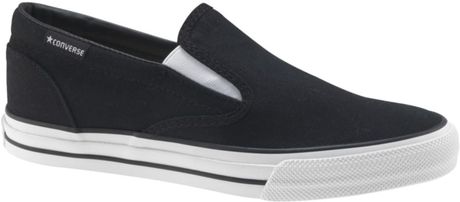 Converse Skid Grip Slip On Sneakers in Black for Men - Lyst