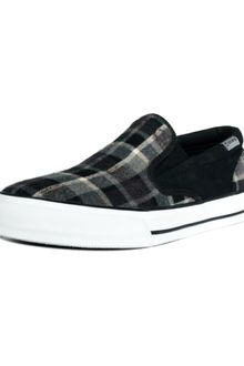 Converse Skid Grip Slip Ons - Lyst