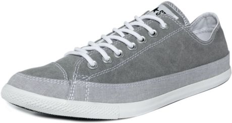 Converse Slim Smart Cvo Sneakers in Gray for Men (phaeton grey/light grey) - Lyst