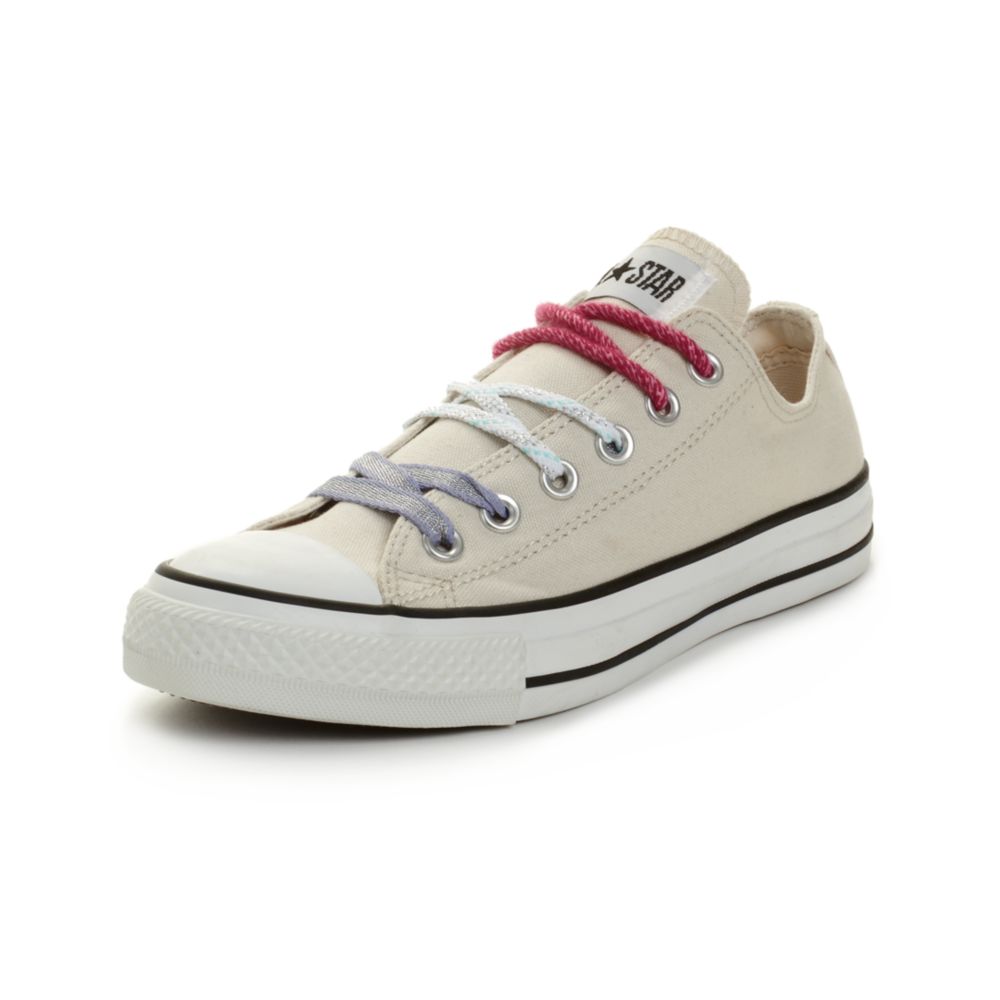Converse Chuck Taylor All Star Fun Lace Sneakers in Beige (sandshell