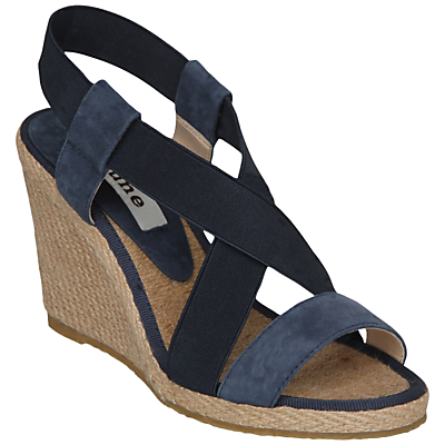 dune navy shoes