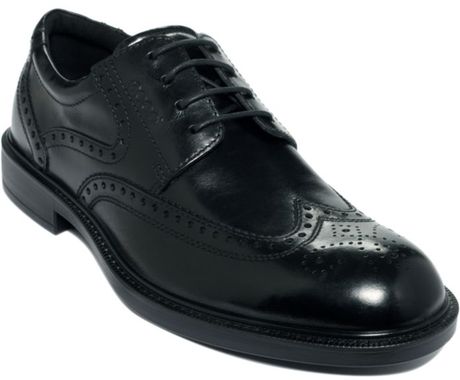 ecco wingtip oxford