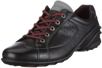 Ecco Ecco Womens Lane Tie Laceup Flat - Lyst