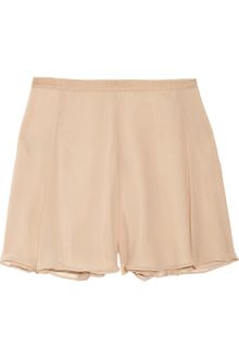 Elizabeth And James Katia Flared Silk Chiffon Shorts - Lyst