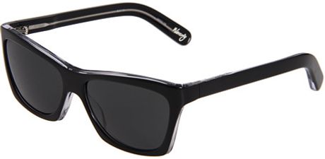 Elizabeth And James Waverly Sunglasses in Black (s) - Lyst