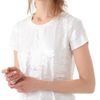 Elizabeth And James Sequin Tomboy Tee in White - Lyst