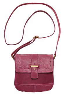 Fossil Tab Mini Flap Bag - Lyst