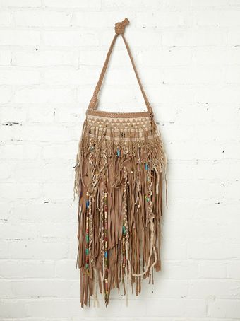 Free People Collected Treasures Satchel - Lyst