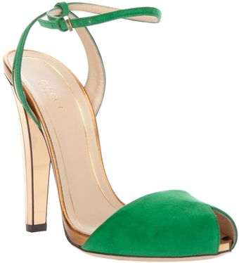  Peep Toe Sandal 
